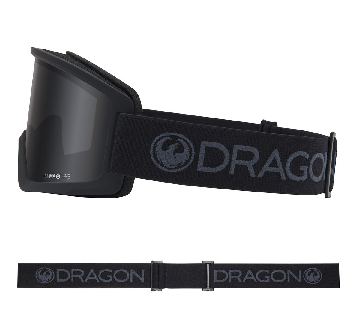 DX3 L OTG - Blackout with Lumalens Dark Smoke Lens