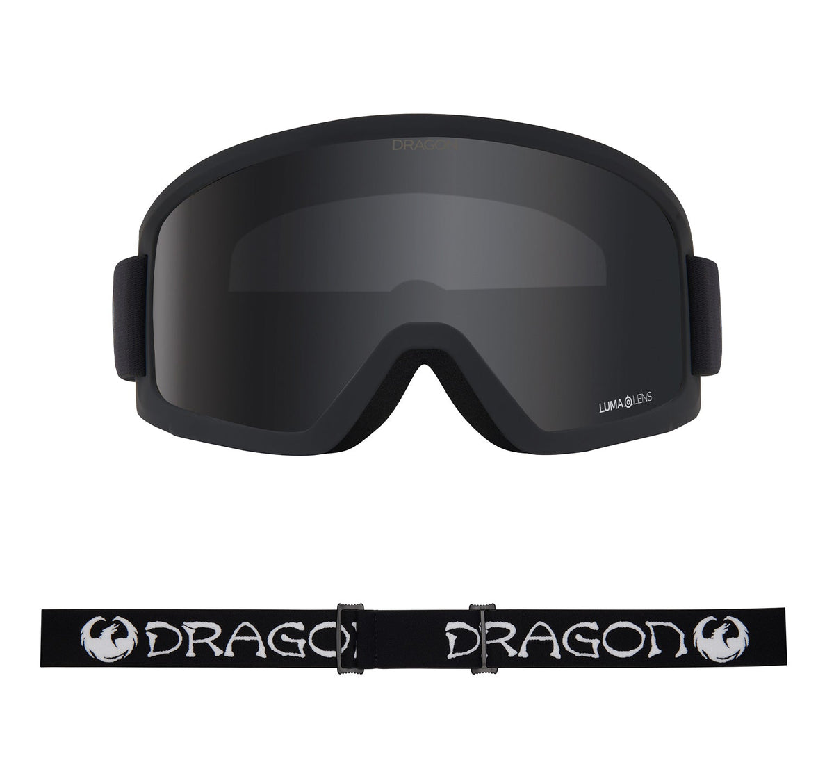 DX3 L OTG - Classic Black with Lumalens Dark Smoke Lens