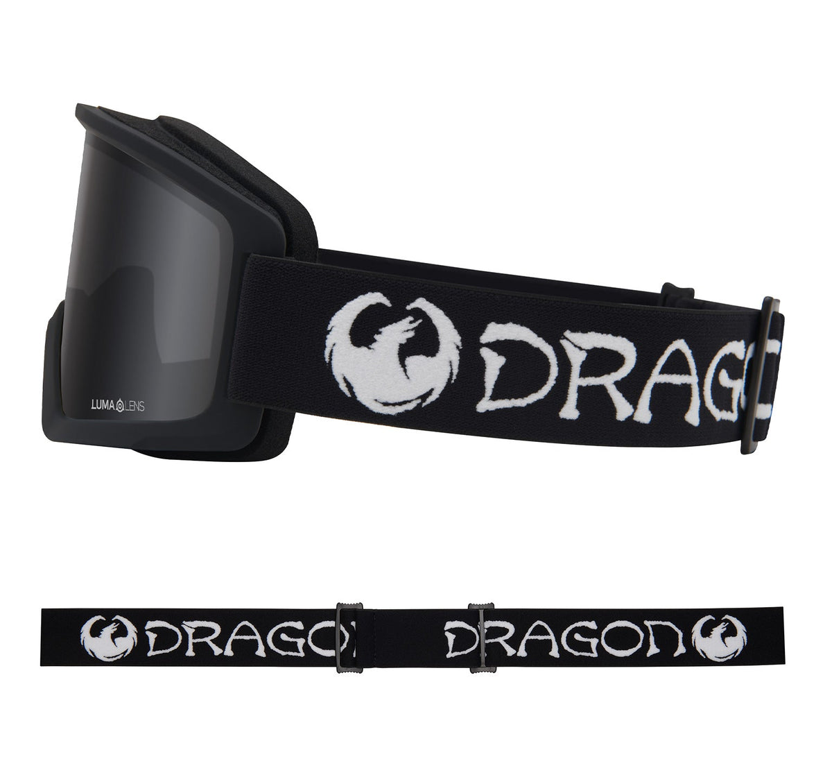 DX3 L OTG - Classic Black with Lumalens Dark Smoke Lens