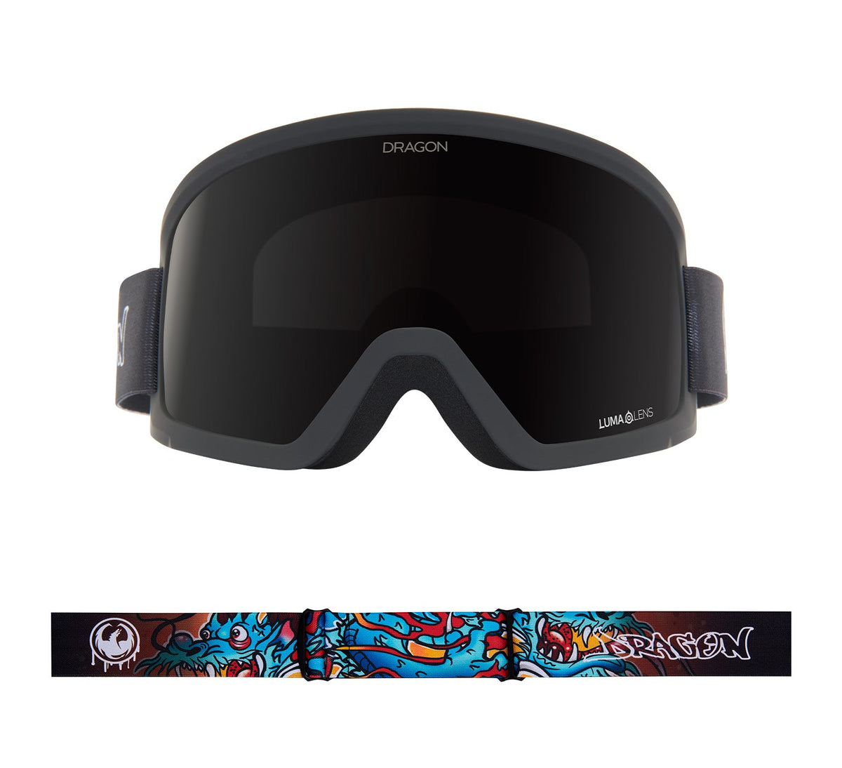 DX3 L OTG - Dragons Breath with Lumalens Midnight Lens