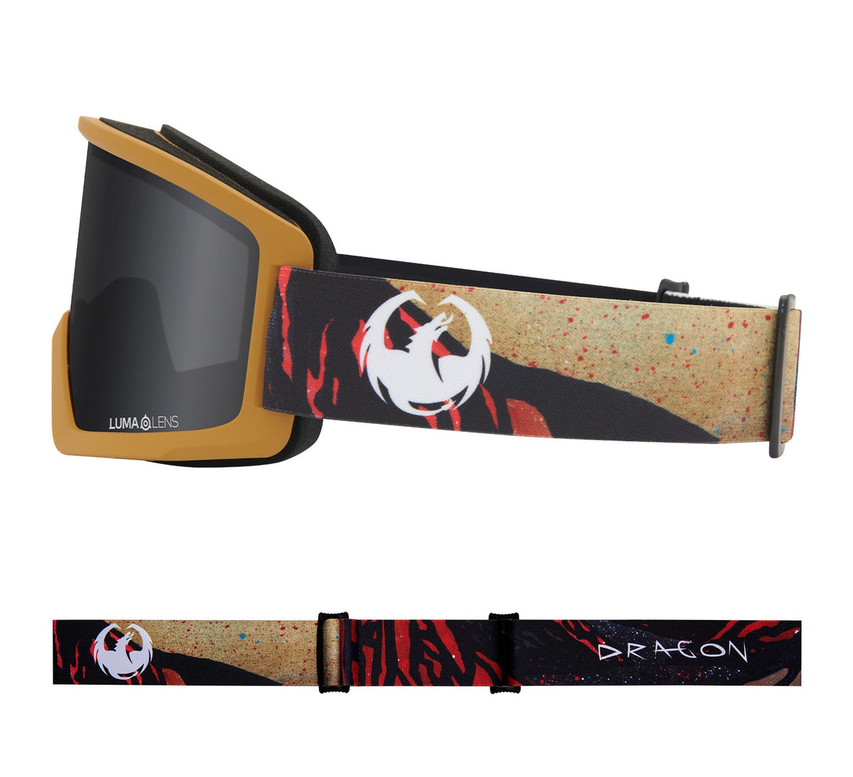 DX3 L OTG - Iguchi Lite Signature 2025 with Lumalens Dark Smoke Lens
