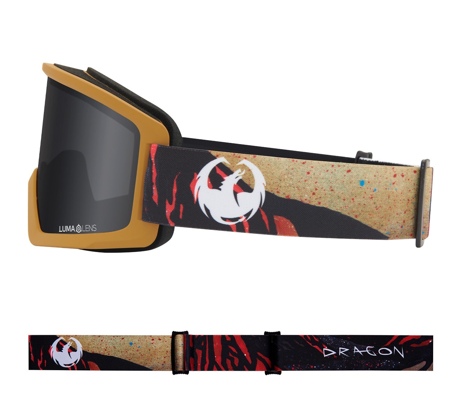 DX3 L OTG - Iguchi Lite Signature 2025 with Lumalens Dark Smoke Lens