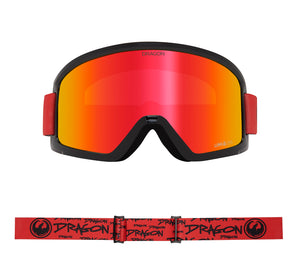 DX3 L OTG - Tag with Lumalens Red Ionized Lens