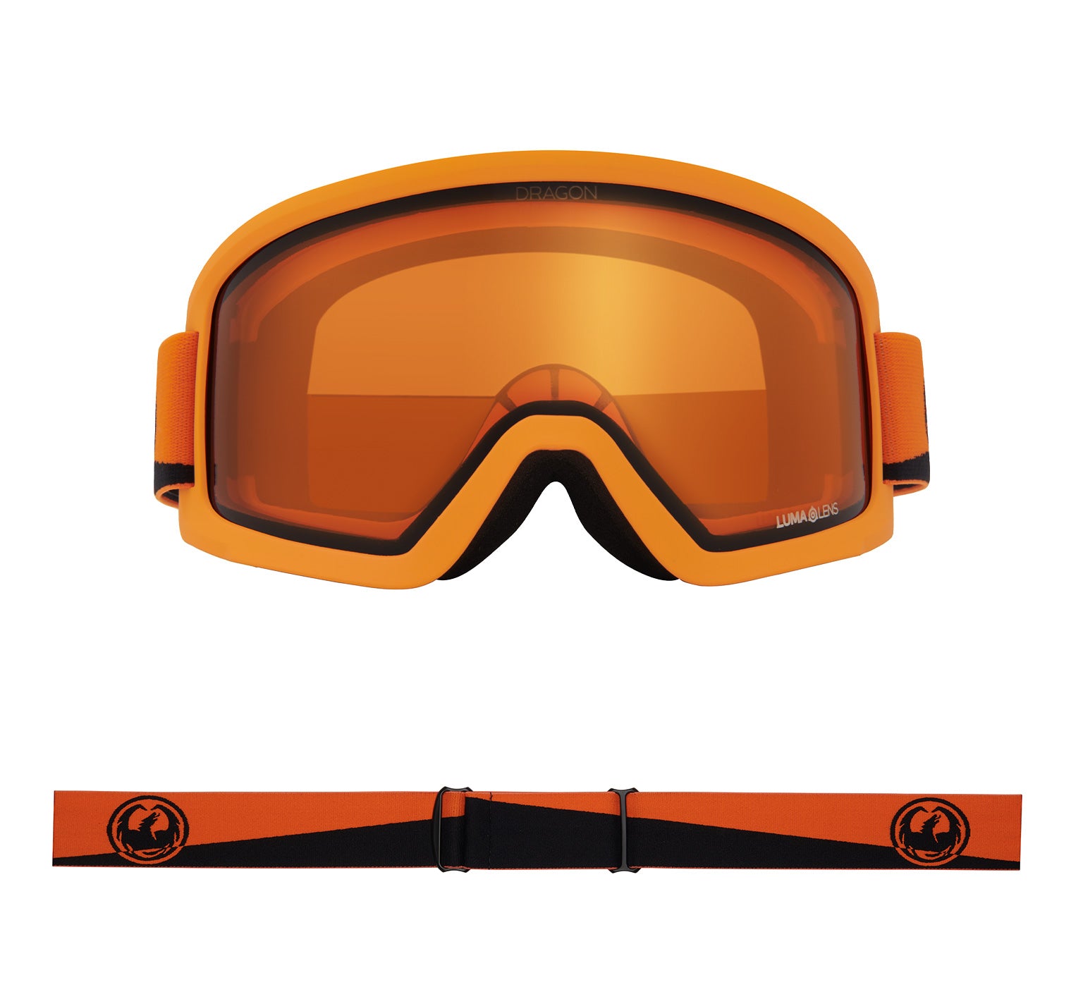 DX3 L OTG - Zest with Lumalens Amber Lens