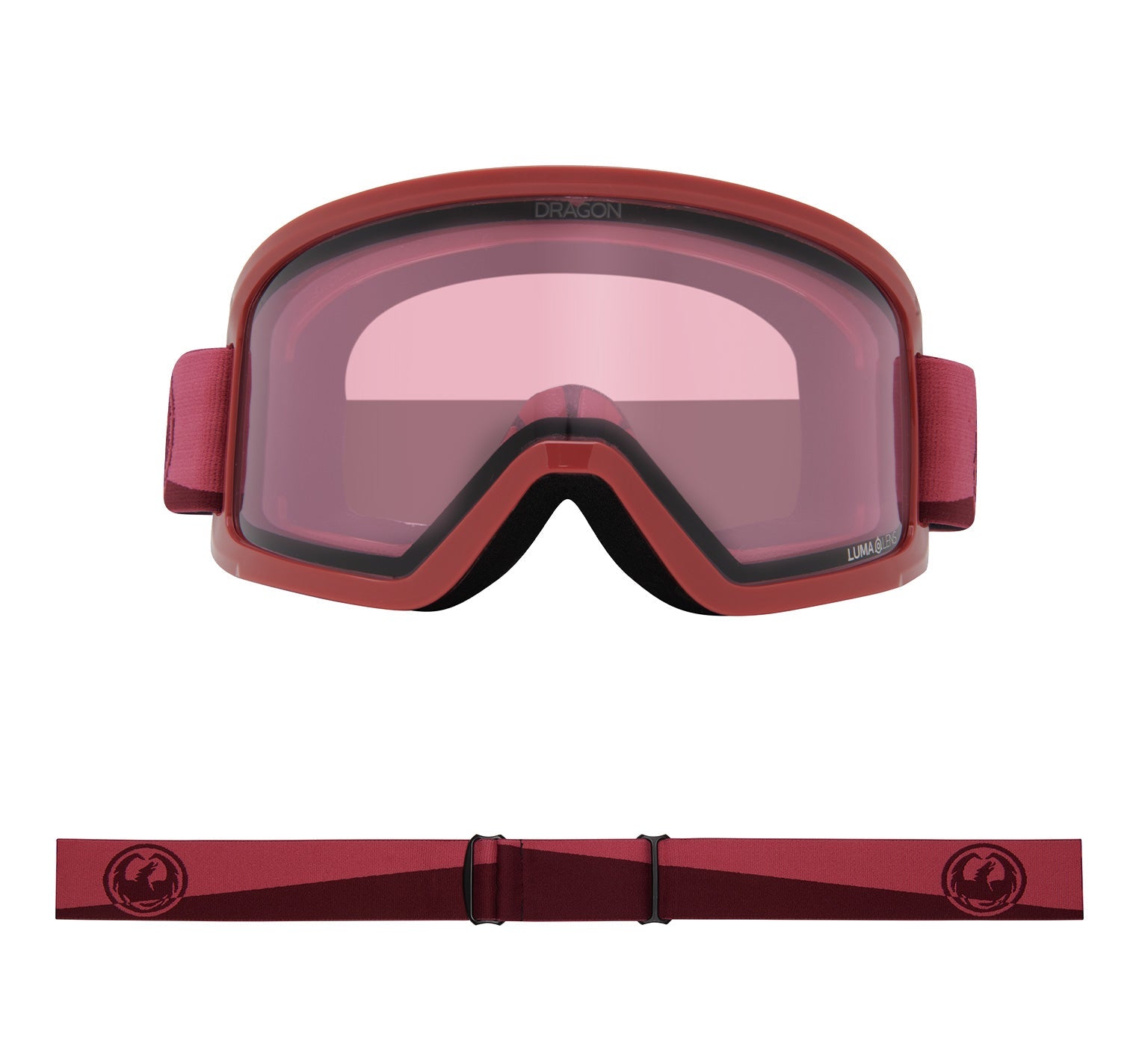DX3 OTG - Fuschia with Lumalens Light Rose Lens