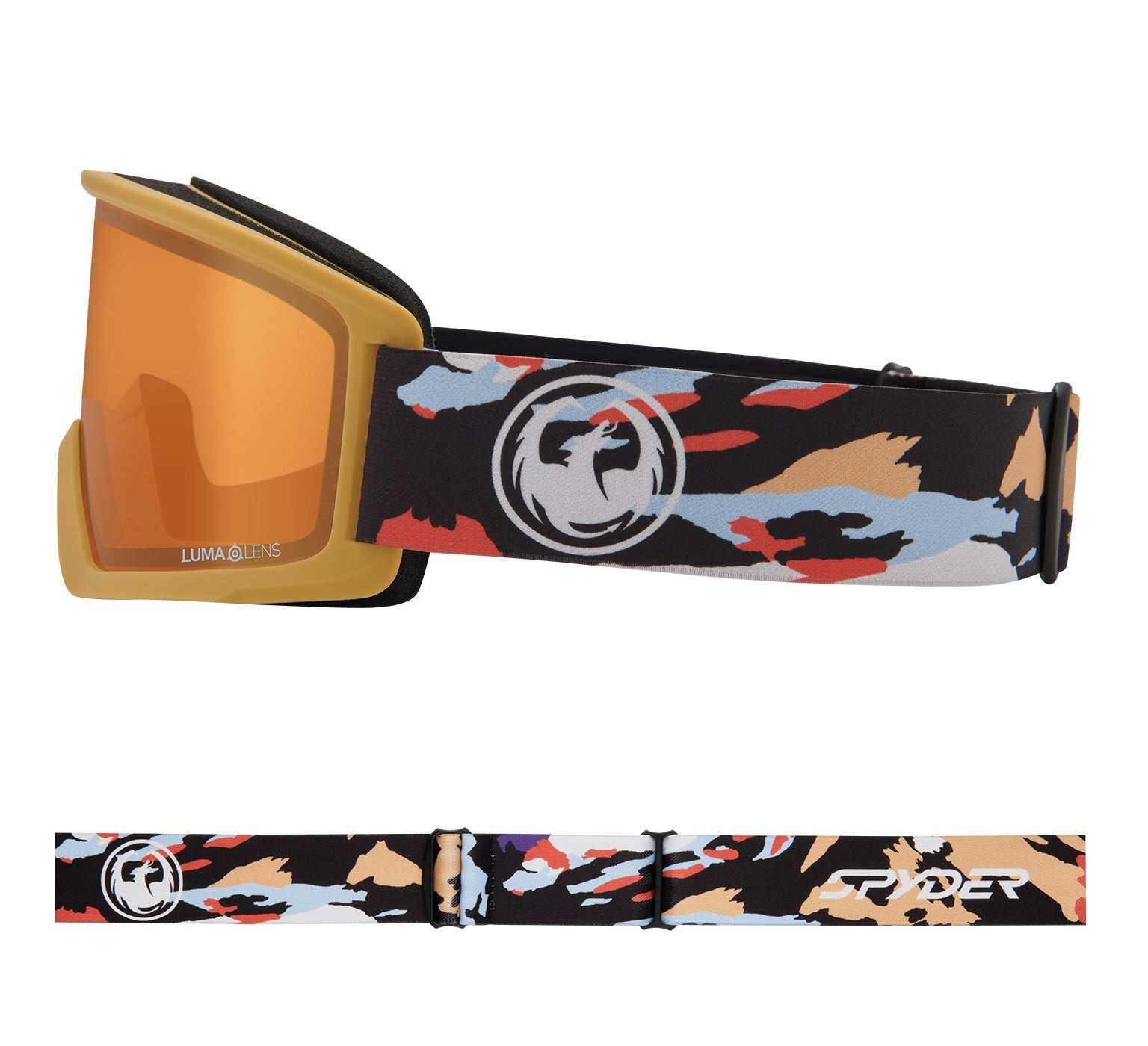 DX3 OTG - Paint By Numbers Spyder Collab with Lumalens Amber Lens