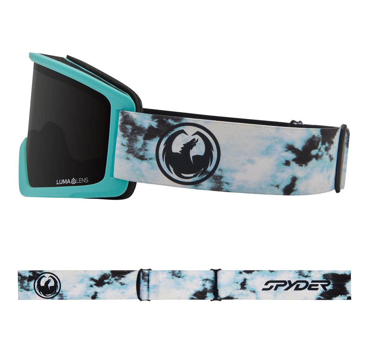 DX3 OTG - Tyedye Spyder Collab with Lumalens Midnight Lens