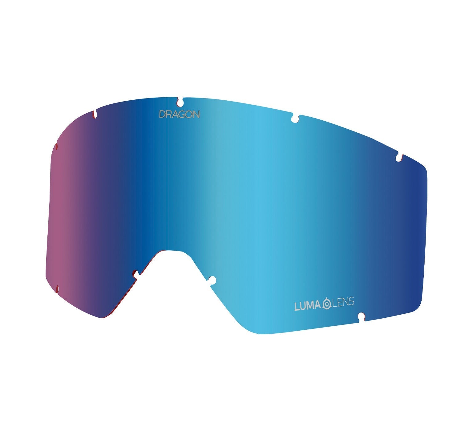 DX3 OTG Replacement Lens - Lumalens Blue Ionized