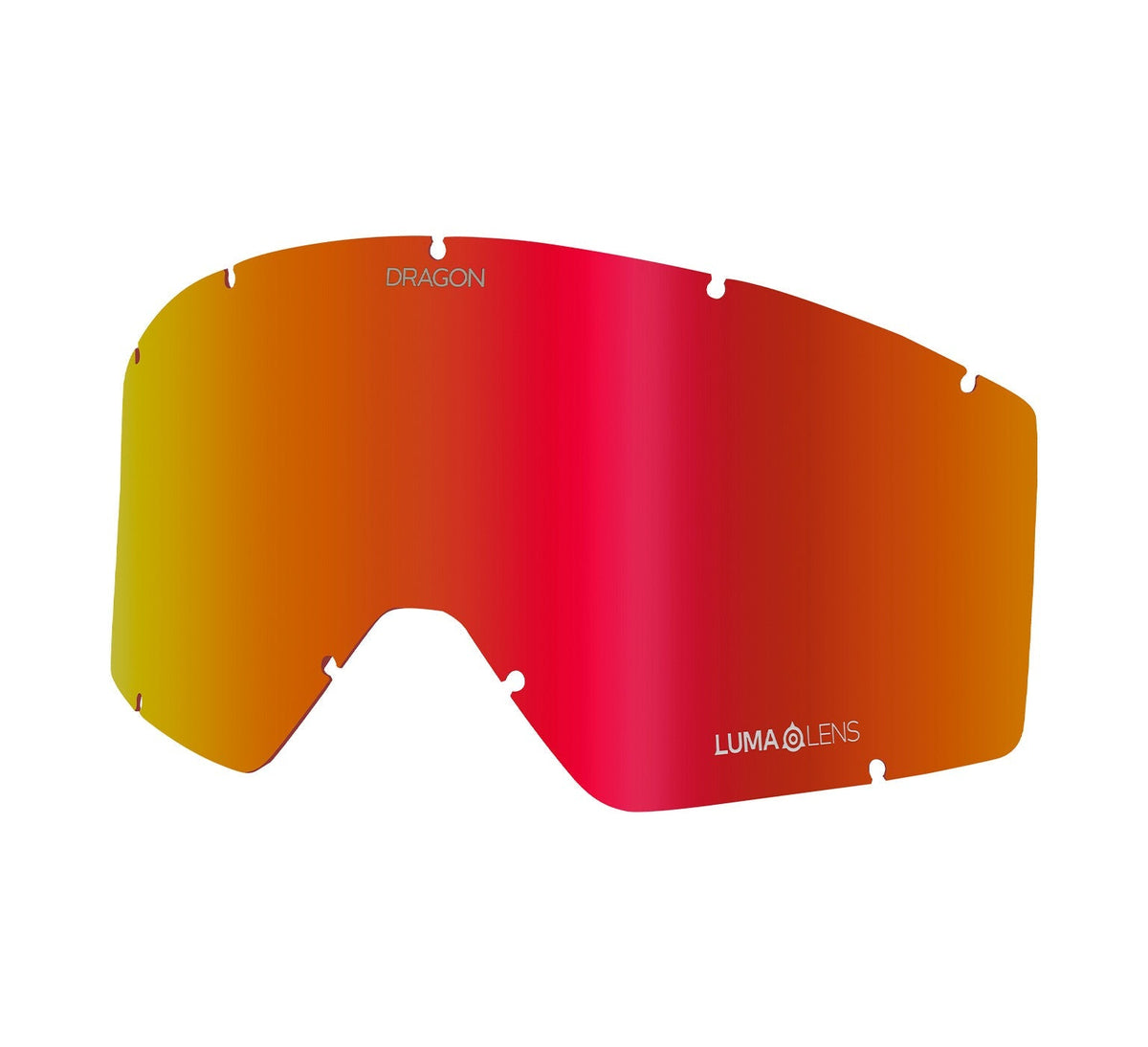 DX3 OTG Replacement Lens - Lumalens Red Ionized