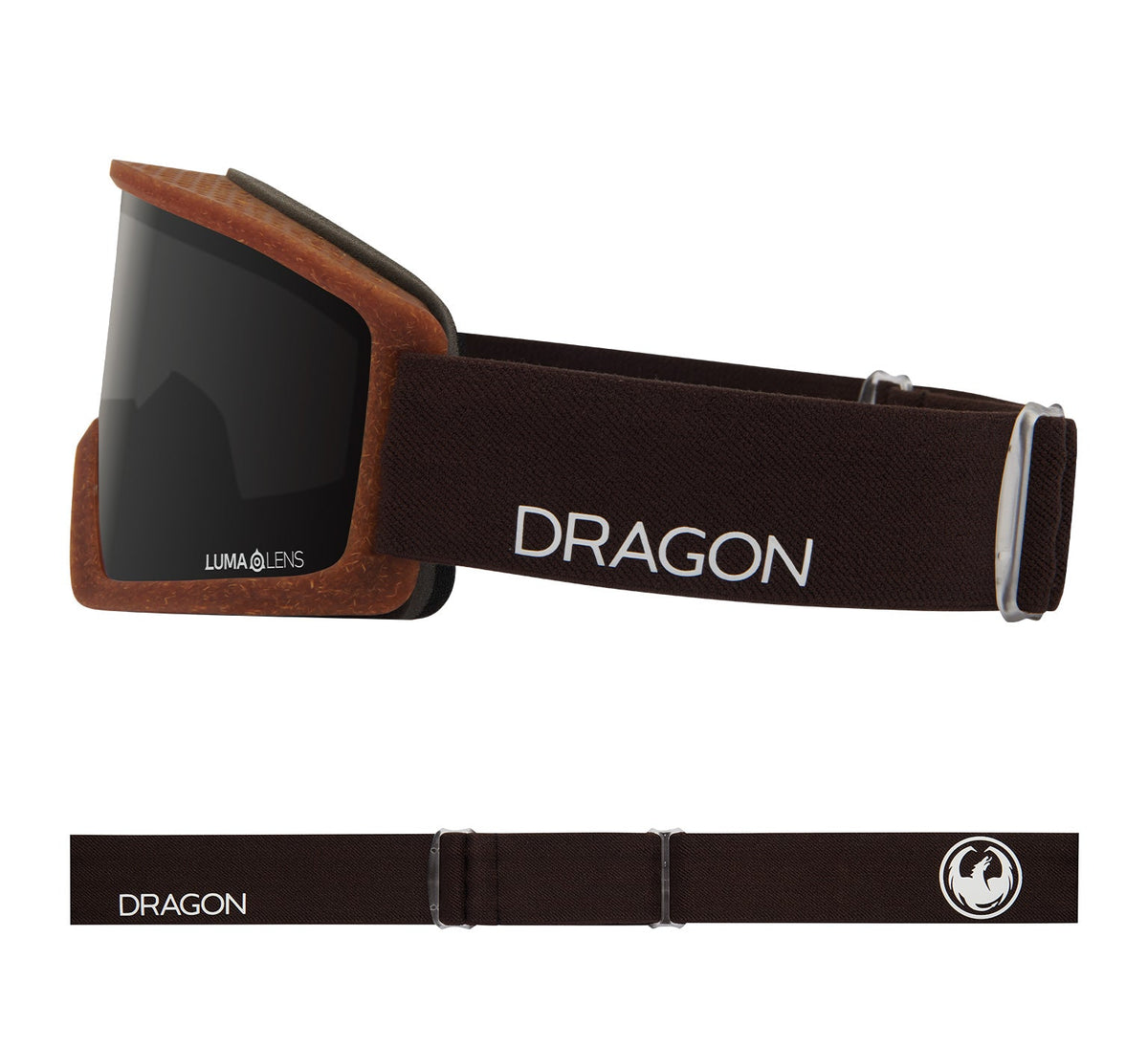 DX3 PLUS OTG - Raw Dark with Lumalens Midnight & Lumalens Amber Lens