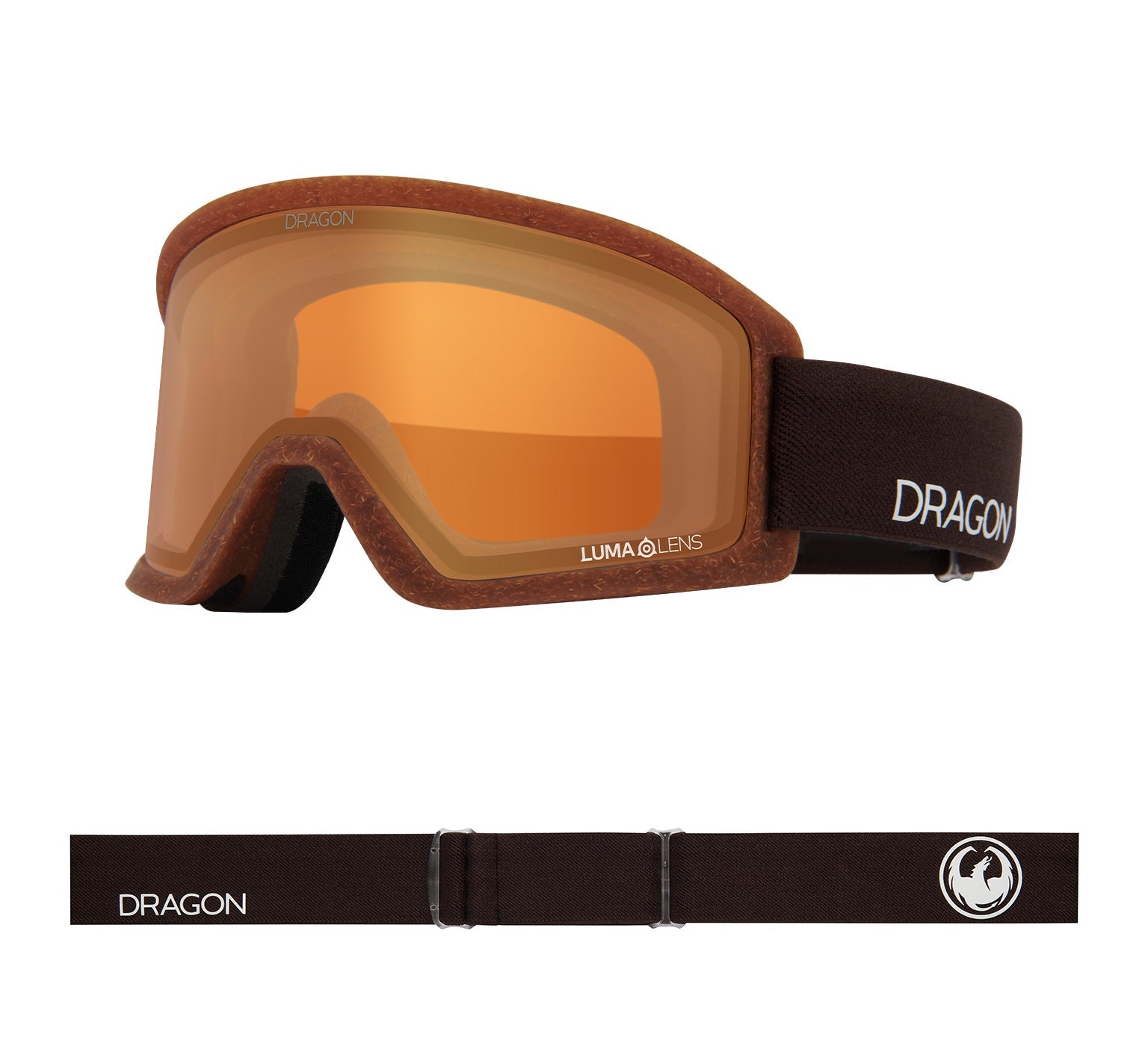 DX3 PLUS OTG - Raw Dark with Lumalens Midnight & Lumalens Amber Lens