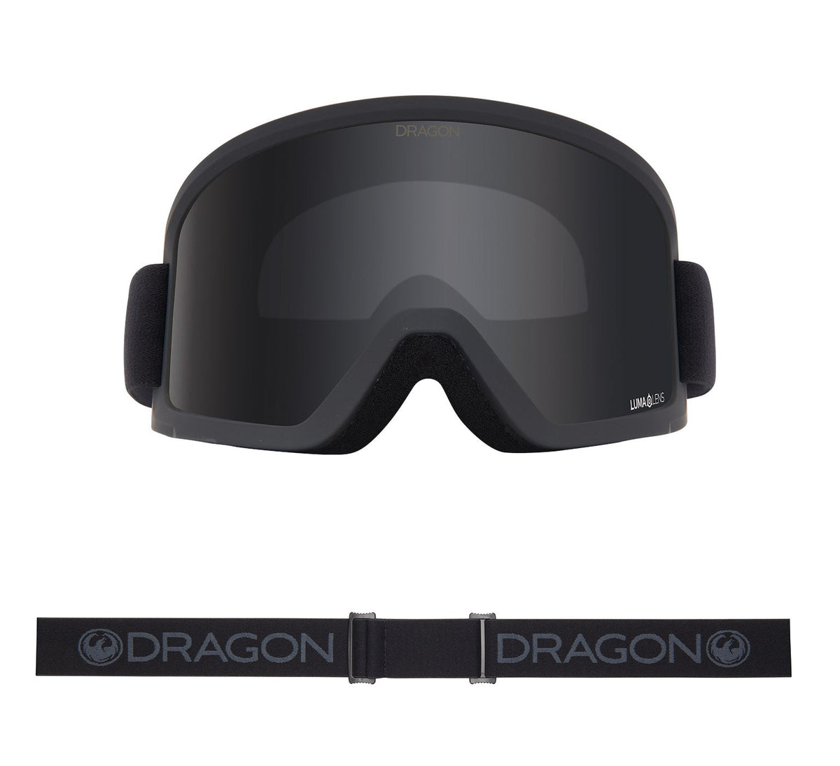 DX3 L OTG - Blackout with Lumalens Dark Smoke Lens