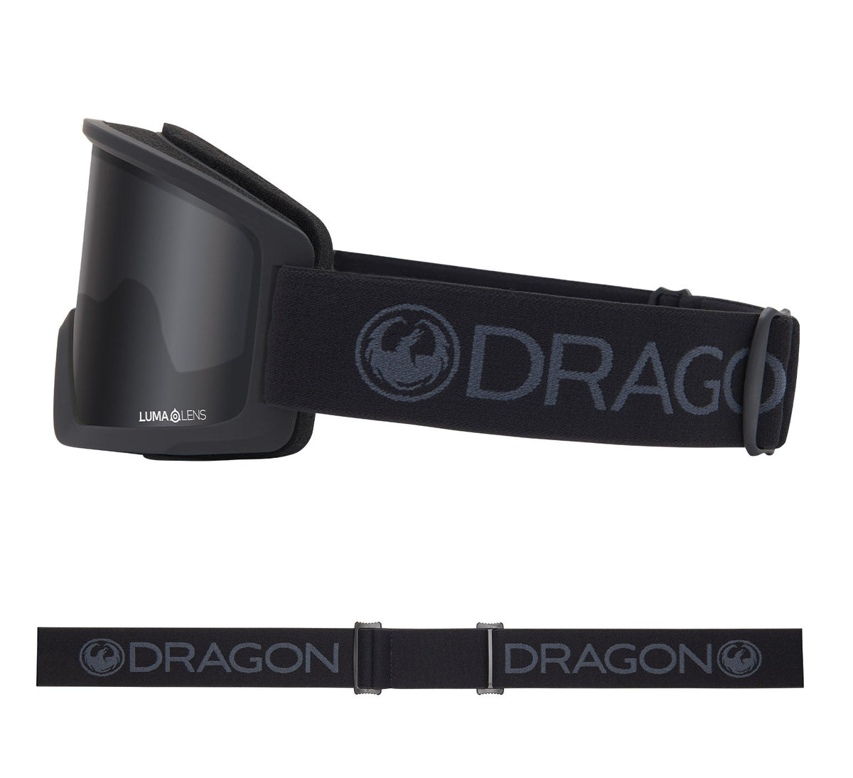 DX3 L OTG - Blackout with Lumalens Dark Smoke Lens