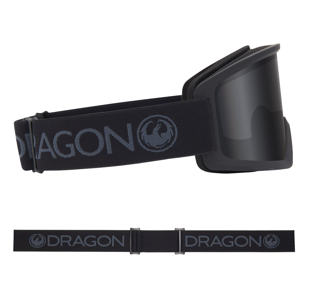 DX3 L OTG - Blackout with Lumalens Dark Smoke Lens