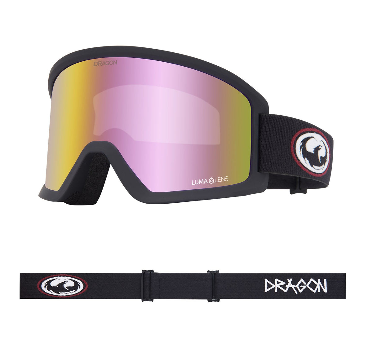 DX3 L OTG - Old Skool with Lumalens Pink Ionized Lens