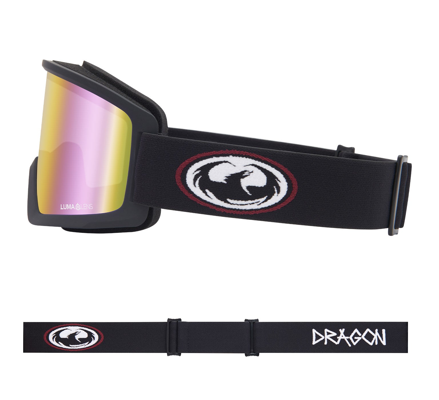 DX3 L OTG - Old Skool with Lumalens Pink Ionized Lens