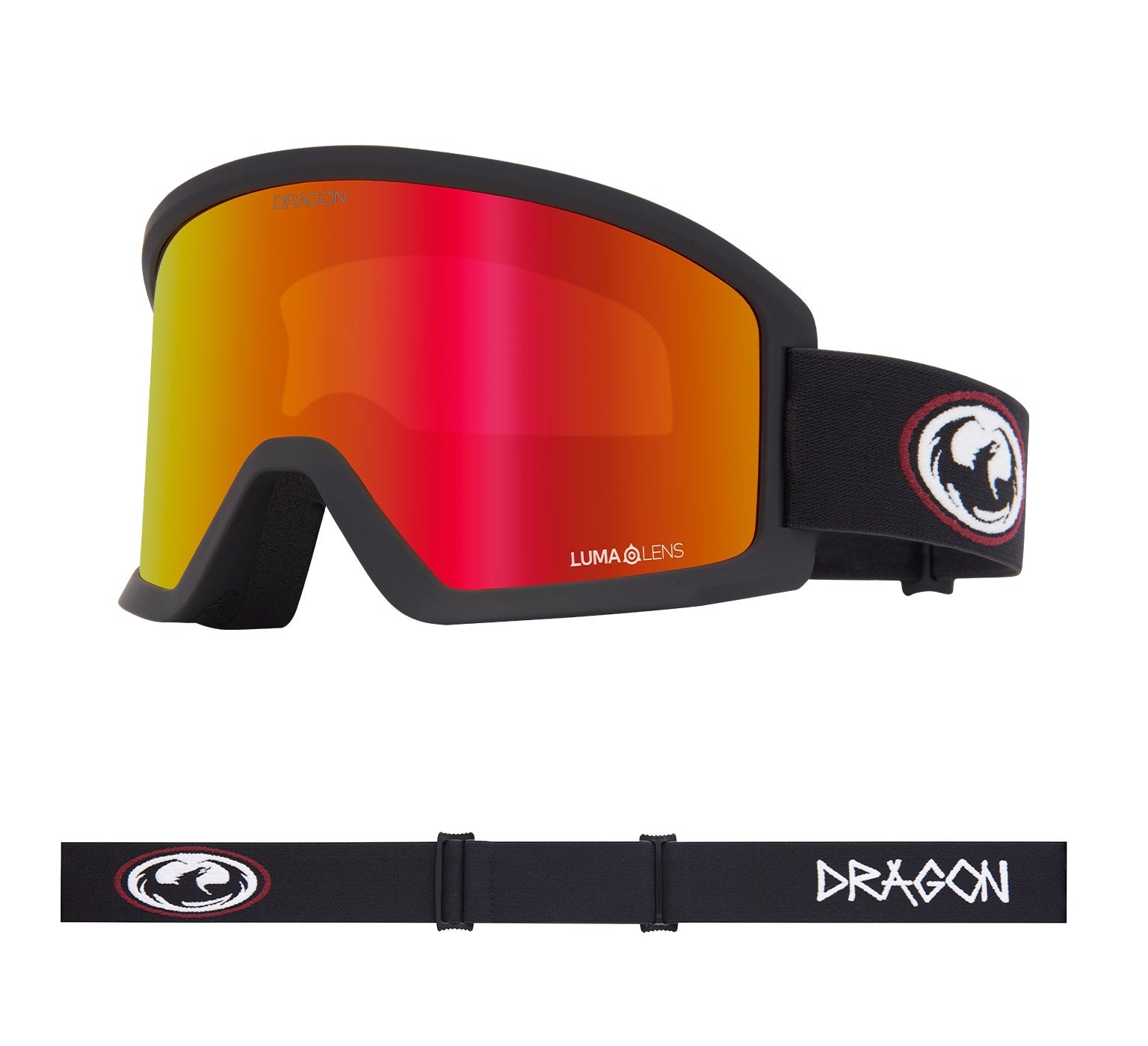 DX3 L OTG - Old Skool with Lumalens Red Ionized Lens