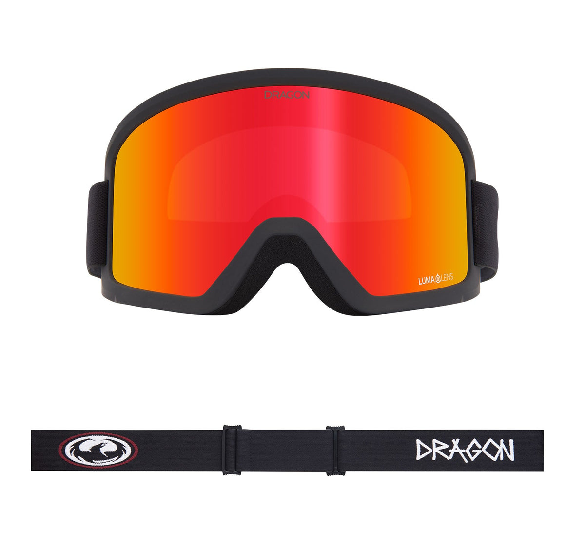 DX3 L OTG - Old Skool with Lumalens Red Ionized Lens