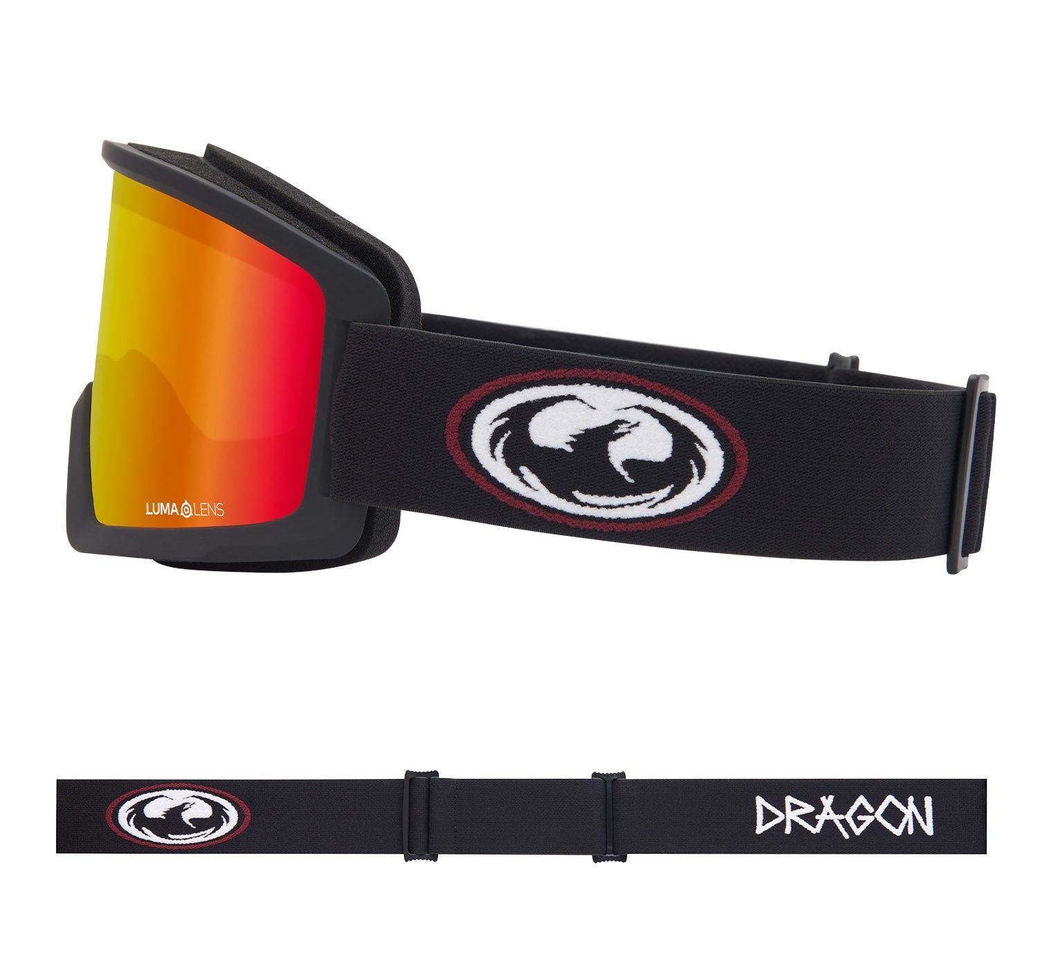 DX3 L OTG - Old Skool with Lumalens Red Ionized Lens