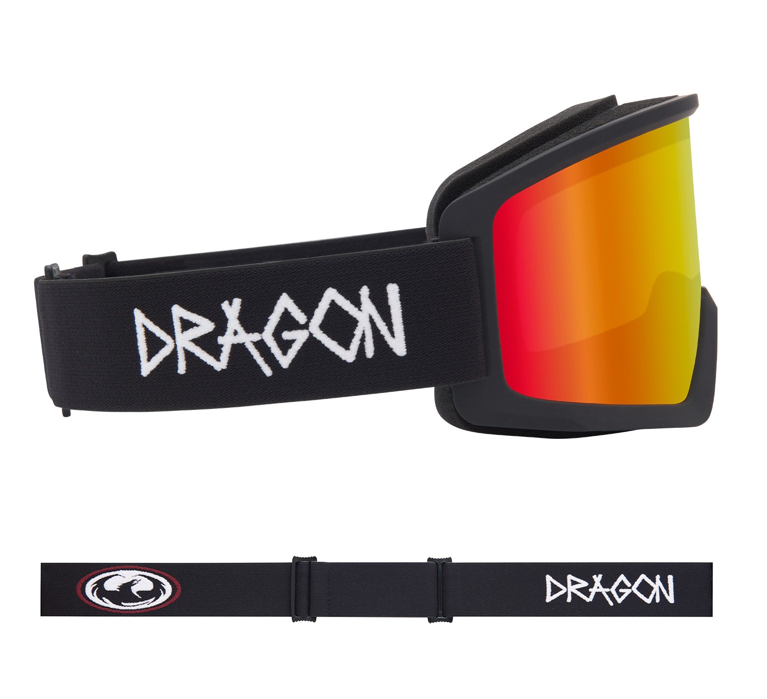 DX3 L OTG - Old Skool with Lumalens Red Ionized Lens