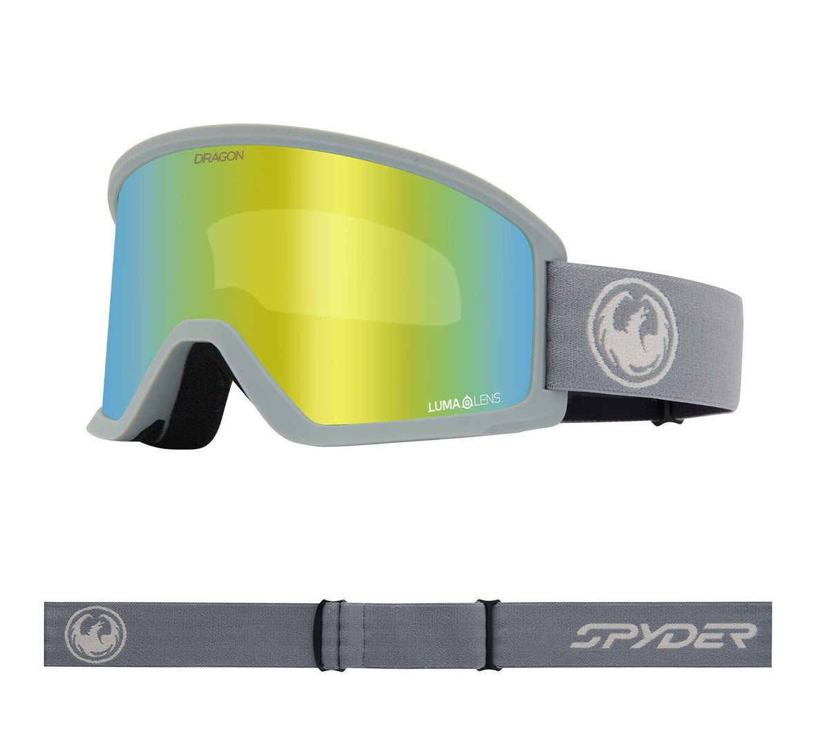 DX3 OTG - SPYDER Storm with Lumalens Gold Ionized Lens