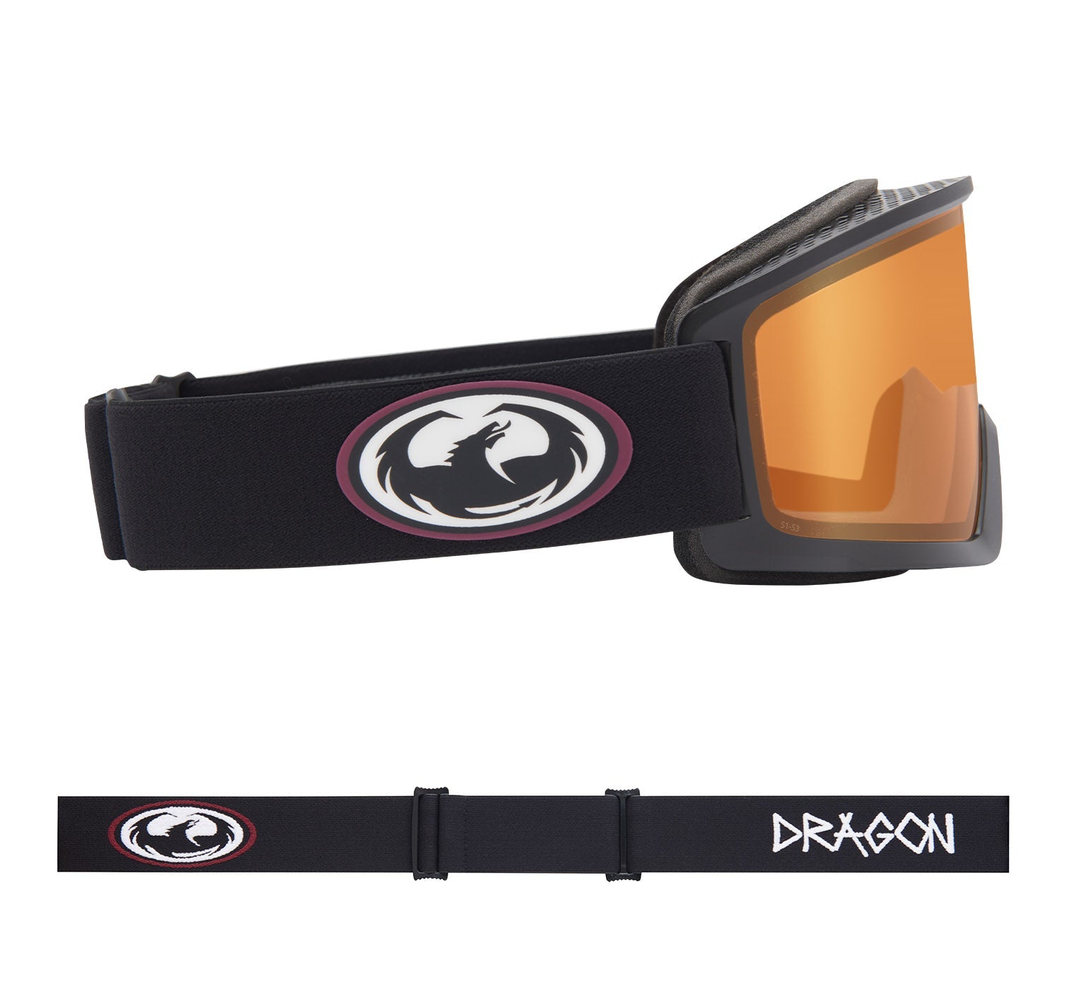 DX3 PLUS OTG - Old Skool with Lumalens Photochromic Amber Lens