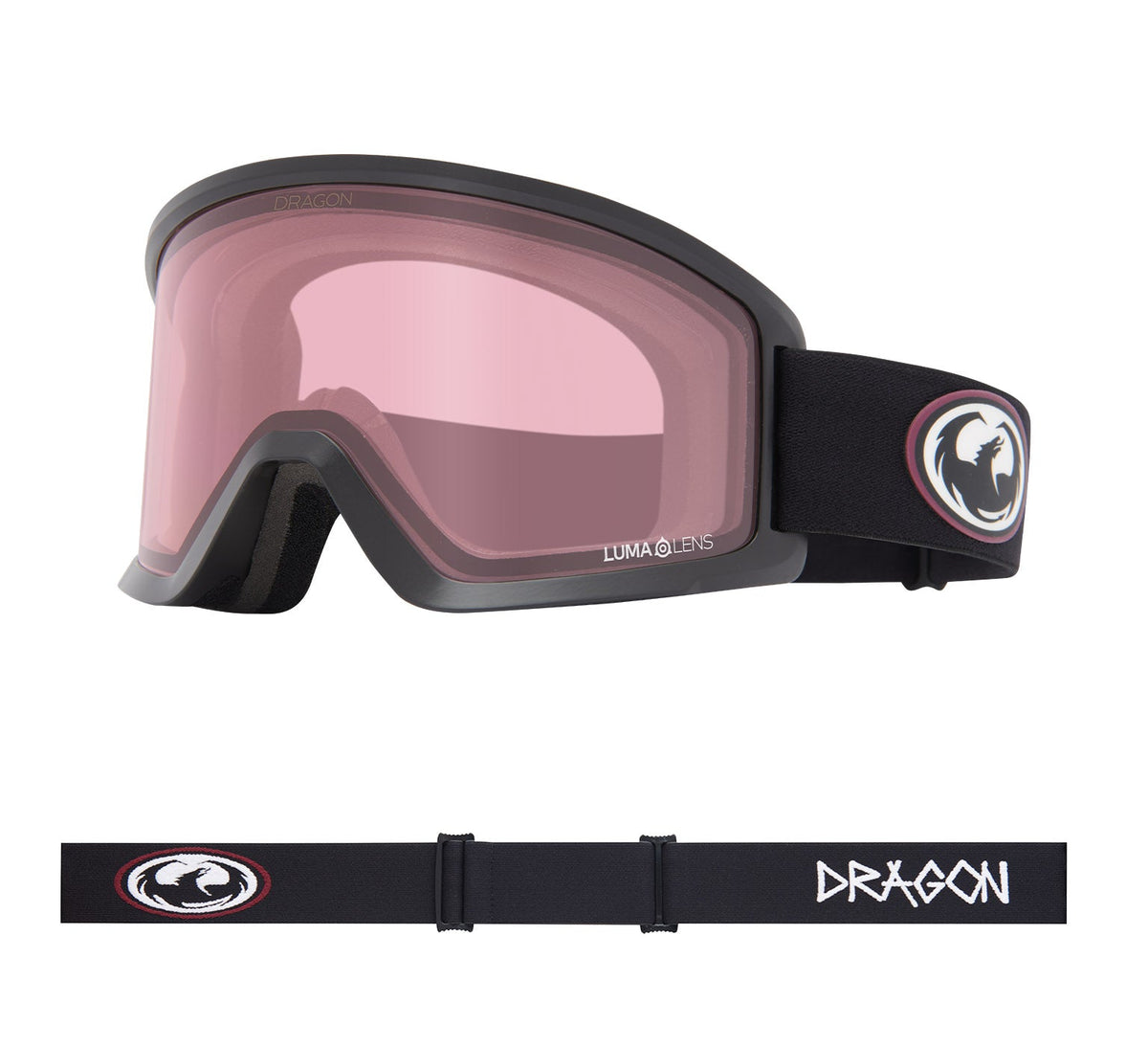 DX3 PLUS OTG - Old Skool with Lumalens Photochromic Light Rose Lens
