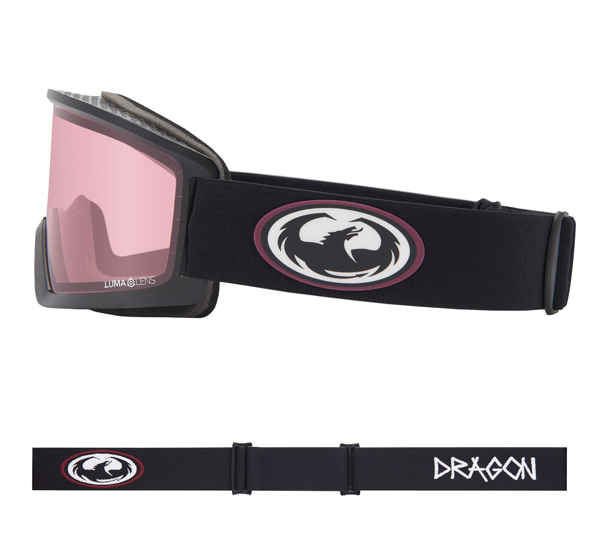 DX3 PLUS OTG - Old Skool with Lumalens Photochromic Light Rose Lens