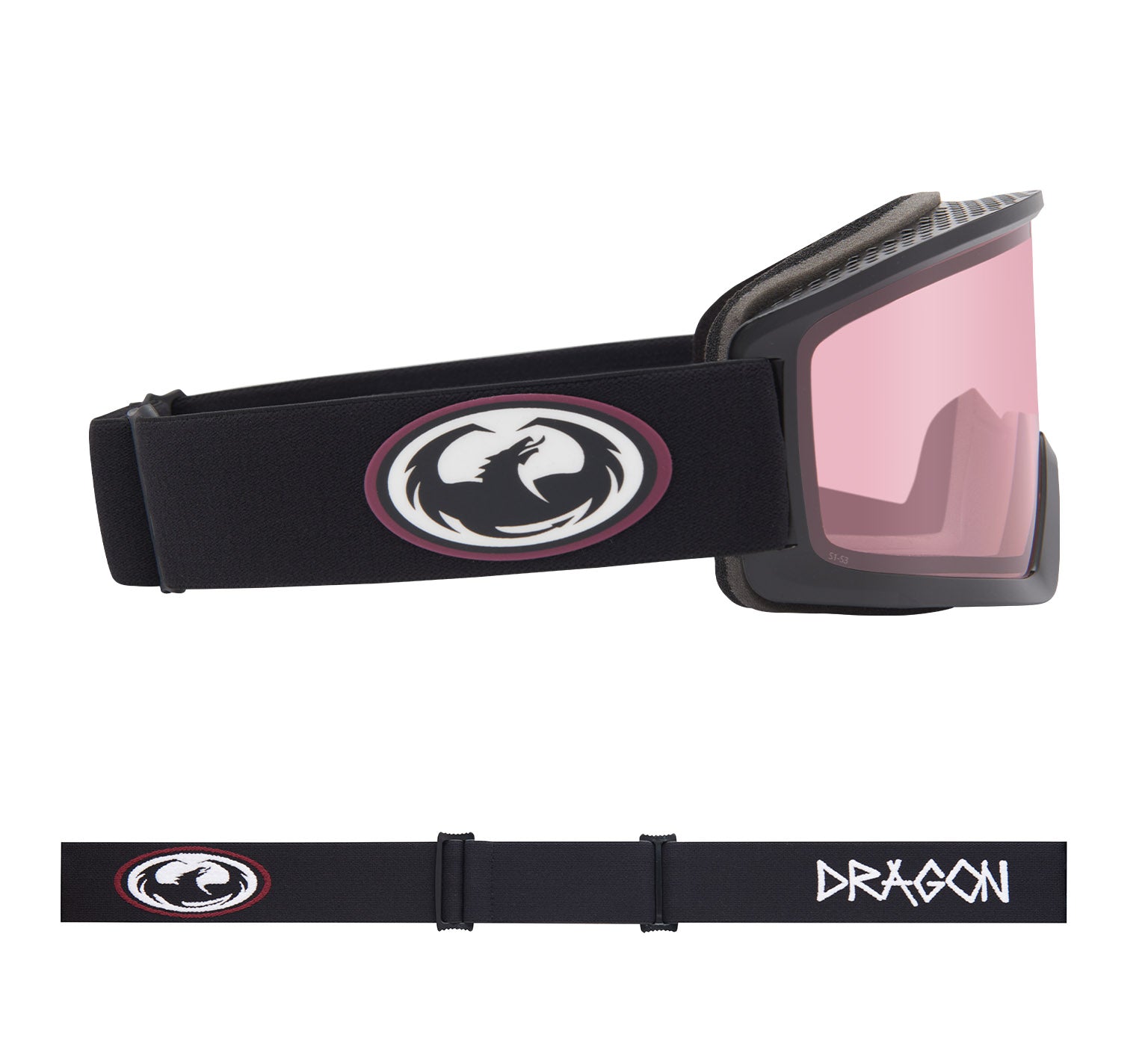 DX3 PLUS OTG - Old Skool with Lumalens Photochromic Light Rose Lens