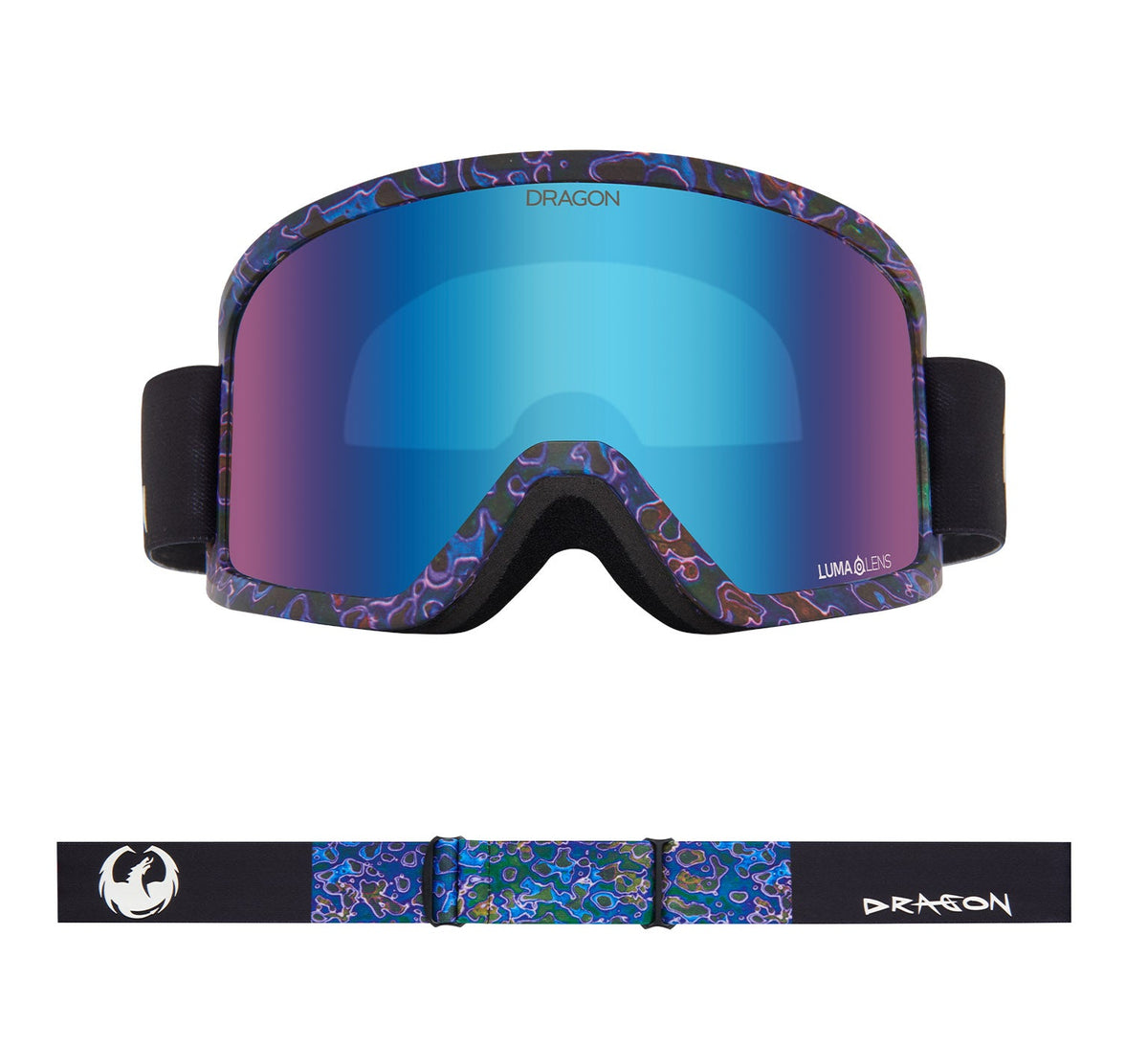 DX3 PLUS OTG - Urushi with Lumalens Blue Ionized & Lumalens Violet Lens