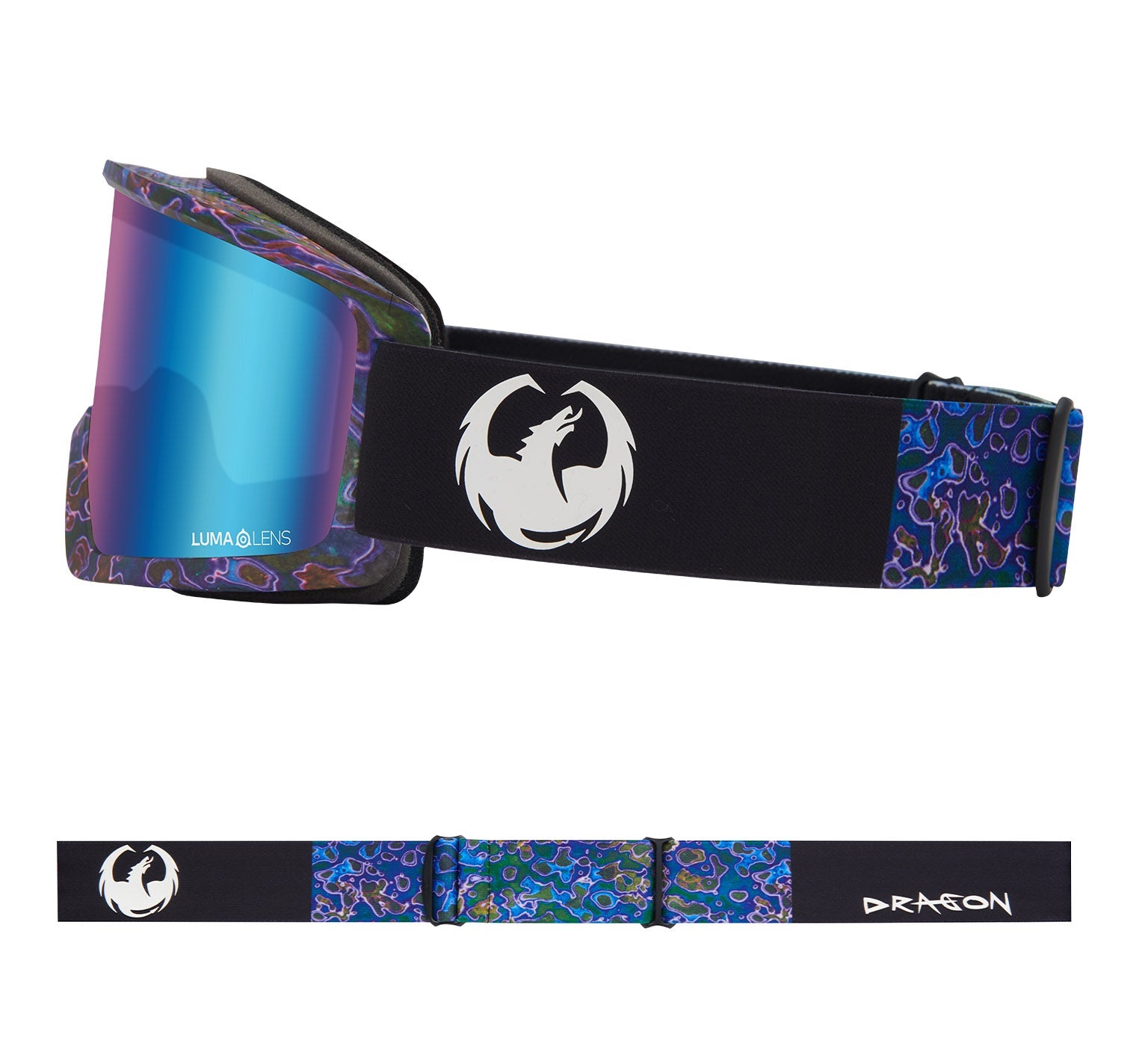 DX3 PLUS OTG - Urushi with Lumalens Blue Ionized & Lumalens Violet Lens