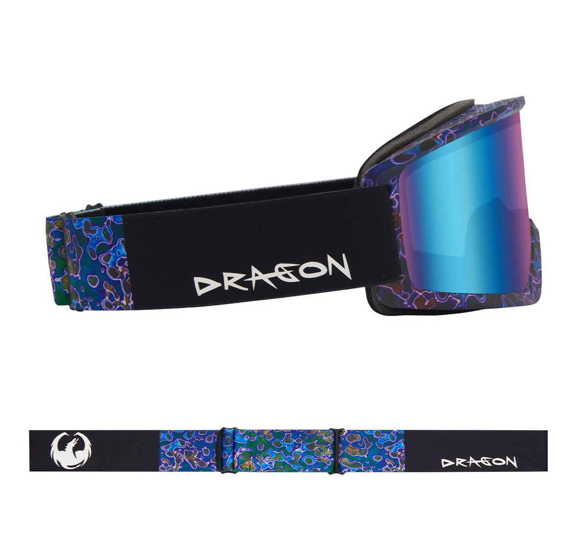 DX3 PLUS OTG - Urushi with Lumalens Blue Ionized & Lumalens Violet Lens