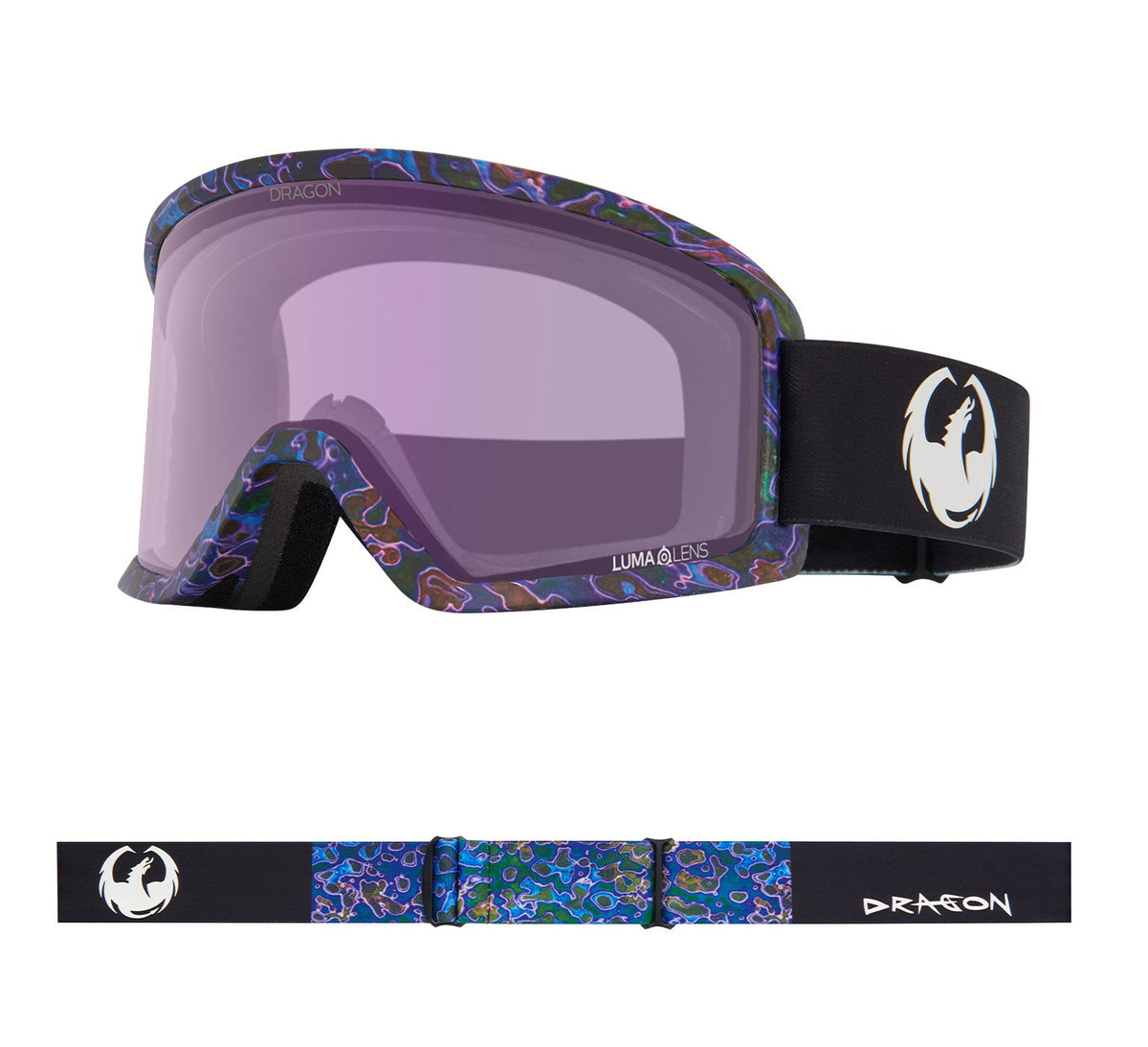 DX3 PLUS OTG - Urushi with Lumalens Blue Ionized & Lumalens Violet Lens