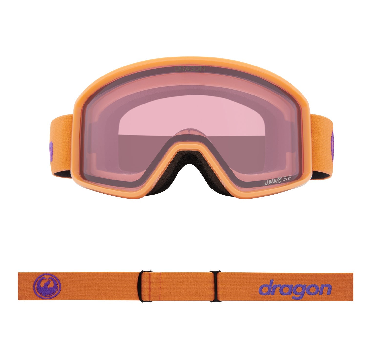 DXT OTG - Apricot with Lumalens Light Rose Lens