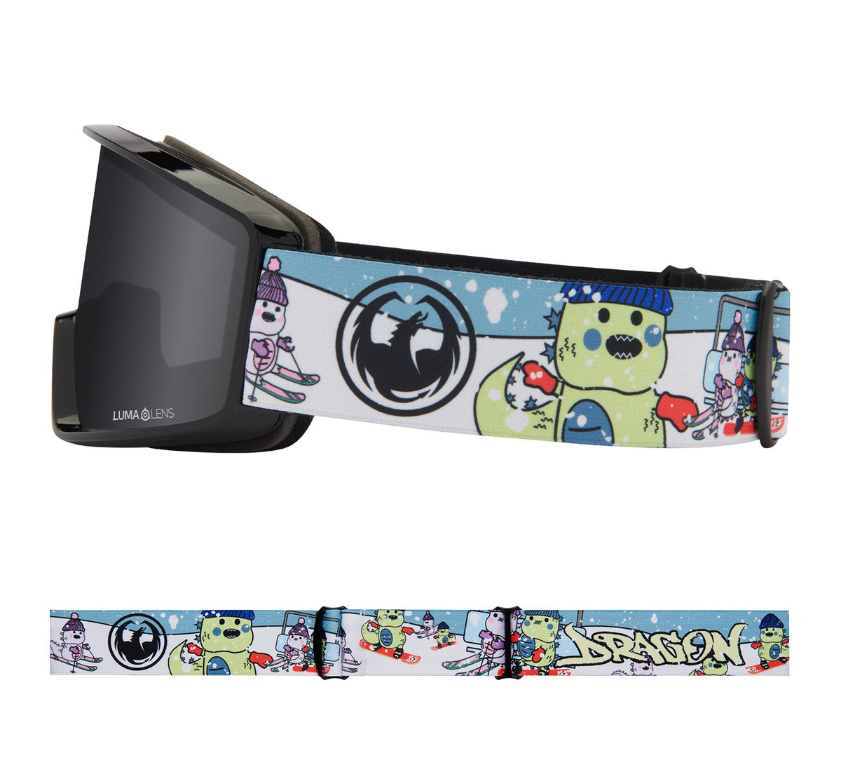 DXT OTG - Powday with Lumalens Dark Smoke Lens