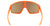AMPED - Matte Flame with Lumalens Blue Ionized Lens