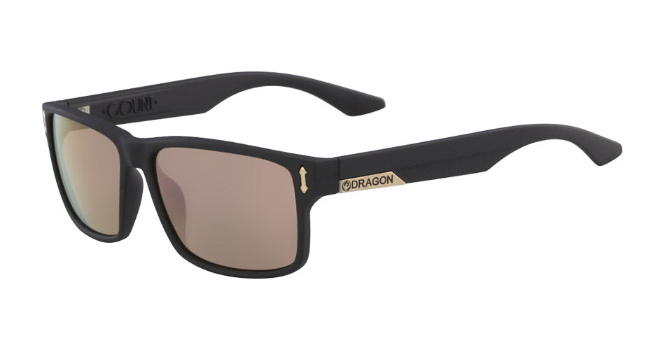 COUNT - Matte Black with Lumalens Rose Gold Ionized Lens