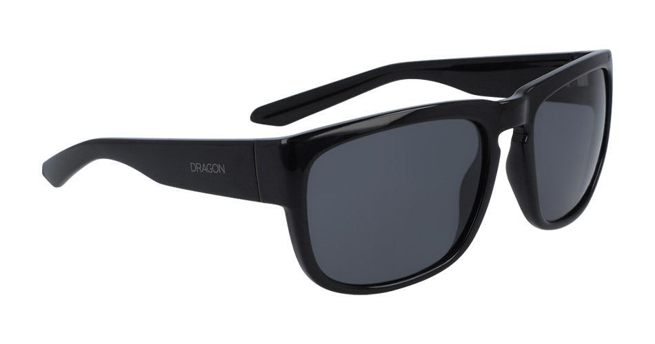 RUNE - Shiny Black with Smoke Lens