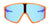 AMPED - Matte Flame with Lumalens Blue Ionized Lens