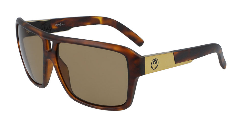 THE JAM - Matte Tortoise with Lumalens Brown Lens