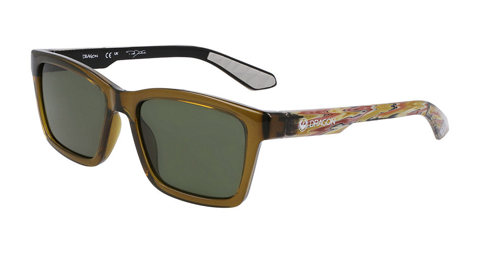 THORN - Shiny Olive/Rob Machado with Lumalens G15 Green Lens