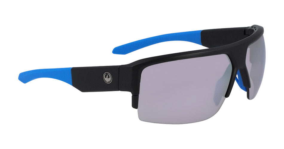 RIDGE X - Matte Black with Lumalens Silver Ionized & Lumalens Brown Lens