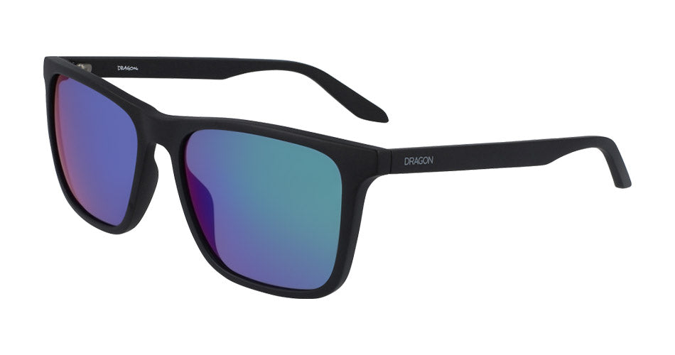 RENEW - Matte Black with Lumalens Green Ionized Lens