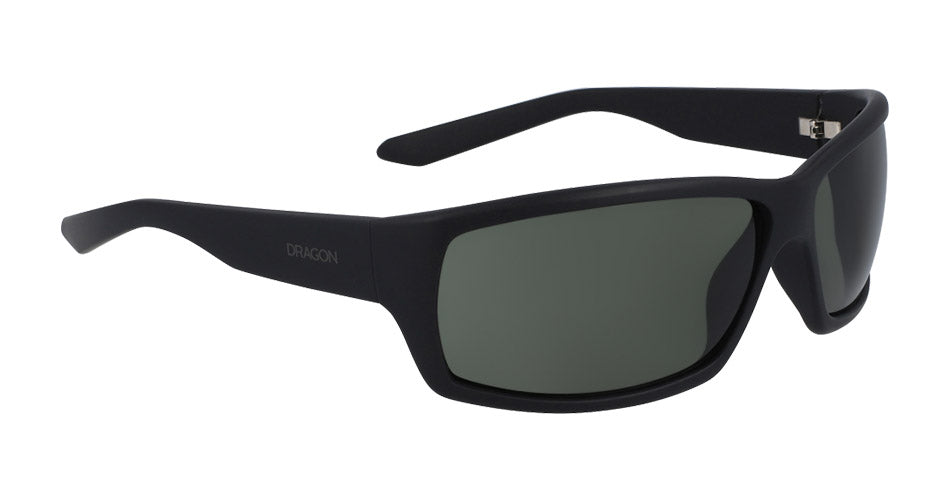 VENTURA XL - Matte Black with G15 Green Lens