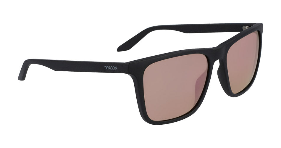 RENEW - Matte Black with Lumalens Rose Gold Ionized Lens