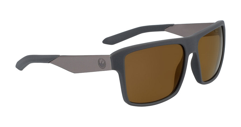SPACE - Matte Grey with Lumalens Copper Ionized Lens