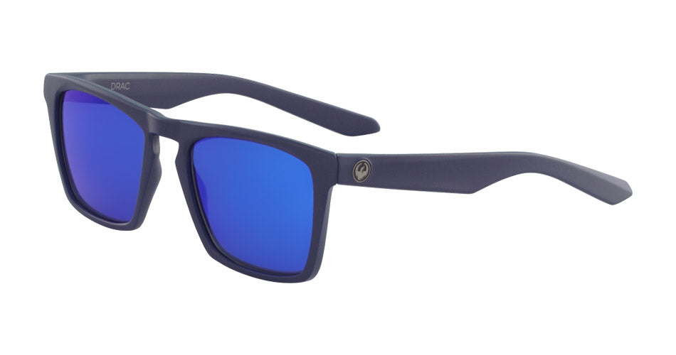 DRAC - Matte Deep Navy with Lumalens Blue Ionized Lens