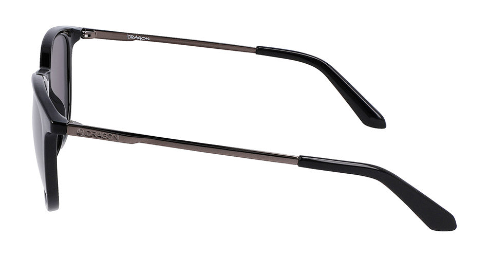 BILLIE - Shiny Black with Polarized Lumalens Smoke Lens