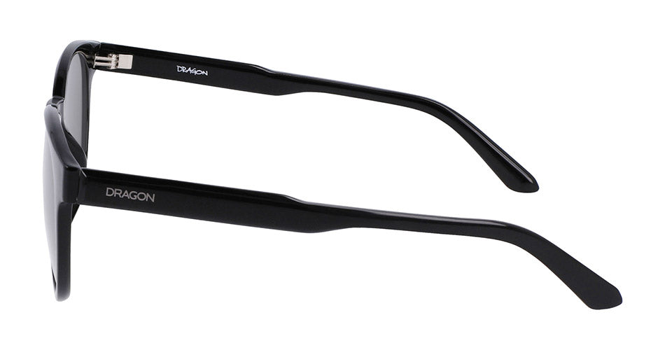 KOBY - Shiny Black with Lumalens Smoke Lens