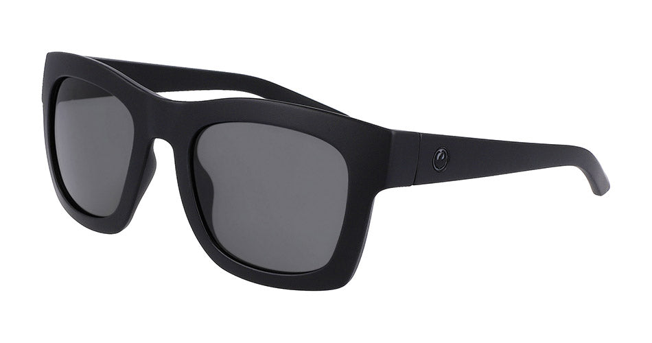 WAVERLY - Matte Black H2O with Polarized Lumalens Smoke Lens